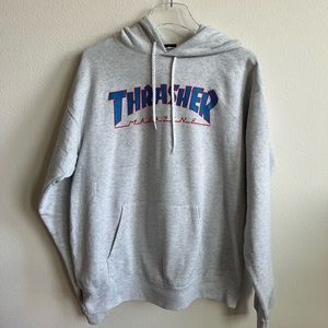 thrasher hoodie size M